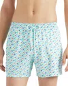 Vilebrequin Micro Ronde Des Tortues Rainbow Stretch Short Swim Shorts