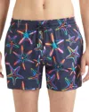 Vilebrequin Drawstring Swimming Trunks In Navy