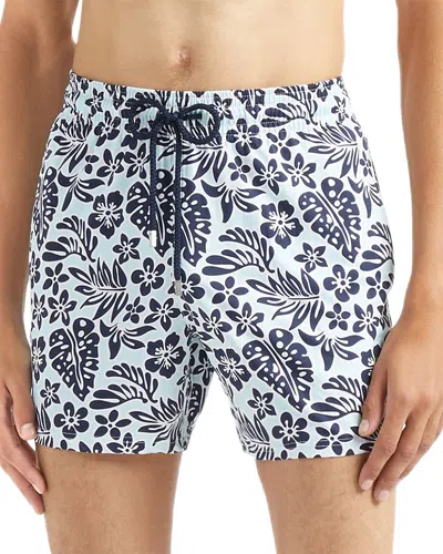VILEBREQUIN MOORISE PRINTED 4.5 SWIM TRUNKS