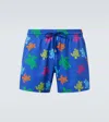 Vilebrequin Tortoise Print Swim Shorts
