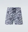 Vilebrequin Moorise Swim Shorts In Blue