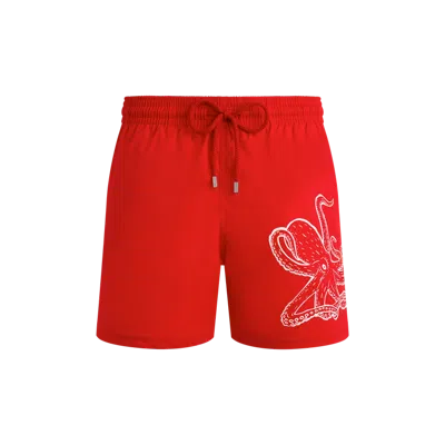 Vilebrequin Moorise In Red