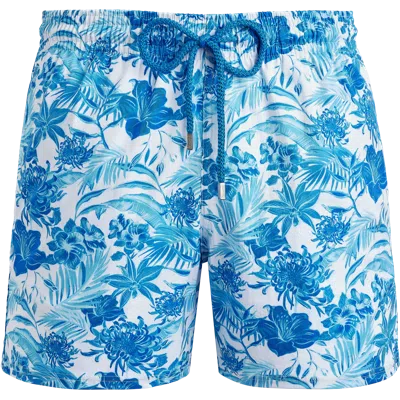 Vilebrequin Moorise Stretch Swim Short Tahiti Flower