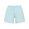Vilebrequin Micro Ronde Des Tortues Rainbow Stretch Short Swim Shorts