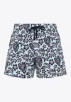 Vilebrequin Moorise Swim Shorts In Blue