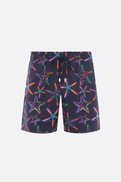 VILEBREQUIN MOORISE SWIM SHORTS IN RECYCLED NYLON