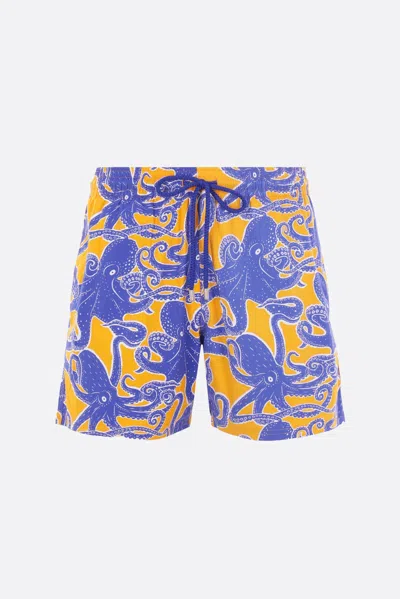 VILEBREQUIN MOORISE SWIM SHORTS IN RECYCLED NYLON