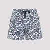 Vilebrequin Moorise Swim Shorts In Pacific