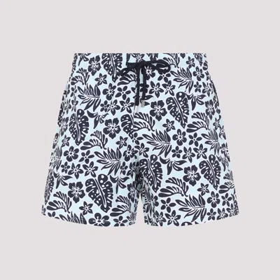 Vilebrequin Moorise Swim Shorts In Blue