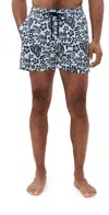 Vilebrequin Moorise Swim Shorts In Pacific