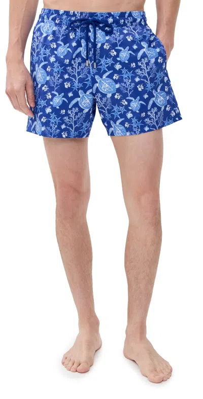 Vilebrequin Moorise Swim Trunks Marrakech