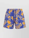 Vilebrequin Moorise Octopus Print Swim Shorts