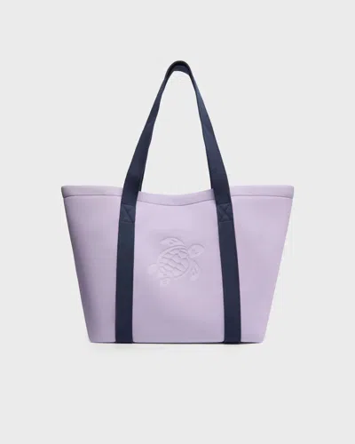 Vilebrequin Neoprene Beach Bag Purple