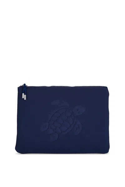 Vilebrequin Neoprene Pouch Blue Marin