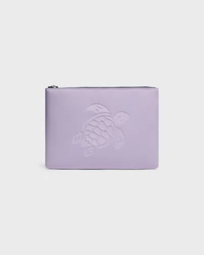Vilebrequin Neoprene Pouch Turtle Fleur