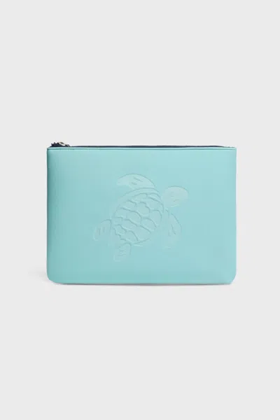 Vilebrequin Neoprene Pouch Turtle Oxygen