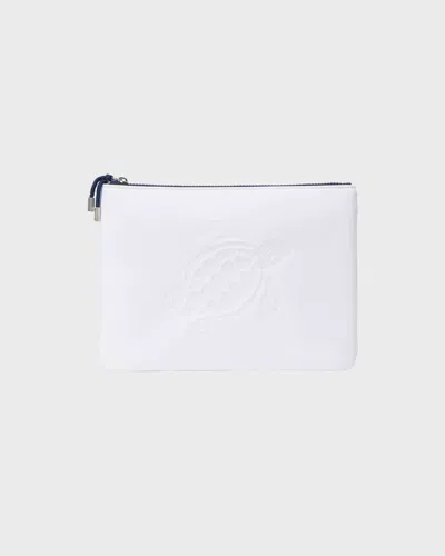 Vilebrequin Neoprene Pouch White