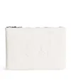 Vilebrequin Neoprene Turtle Jacquard Pouch In White