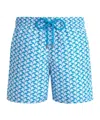 Vilebrequin Net Sharks Swim Shorts In Multi