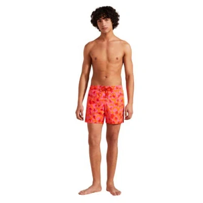 VILEBREQUIN NEW LEOPARD STRETCH SWIM TRUNKS