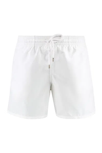 Vilebrequin Nylon Swim Shorts In Brown