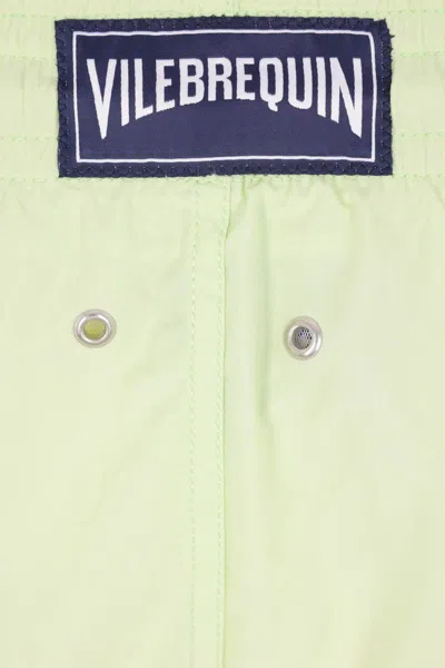 Vilebrequin Nylon Swim Shorts In Green