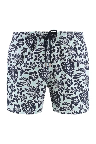 Vilebrequin Moorise Swim Shorts In Blue