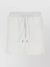 Vilebrequin Nylon Swim Shorts With Pockets And Flap In White