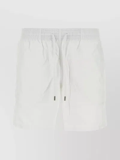 VILEBREQUIN NYLON SWIM SHORTS WITH POCKETS AND FLAP