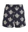 Vilebrequin Octopus Mistral Swim Shorts In Navy