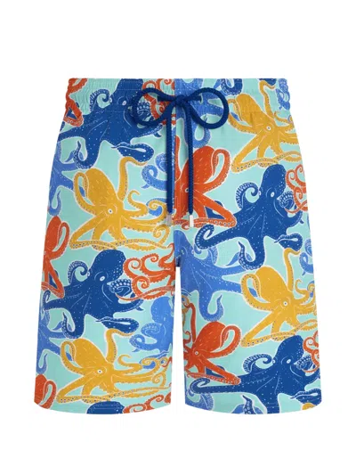 Vilebrequin Octopussy Swim Shorts In Multi