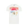 VILEBREQUIN OFF WHITE COTTON PRINTED T-SHIRT