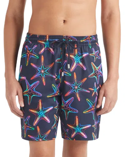 VILEBREQUIN OKORISE PRINTED 7.5 SWIM TRUNKS