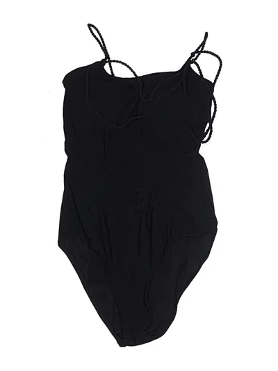 Pre-owned Vilebrequin One Piece Swimsuit In Black