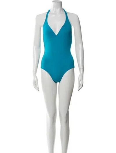 Pre-owned Vilebrequin One-piece W/ Tags In Blue