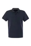 Vilebrequin Logo Print Cotton Pique Polo T-shirt