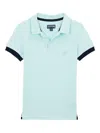 Vilebrequin Organic Cotton Polo Shirt In Blue