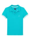 Vilebrequin Organic Cotton Polo Shirt In Blue