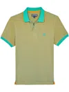 Vilebrequin Organic Cotton Polo Shirt In Green