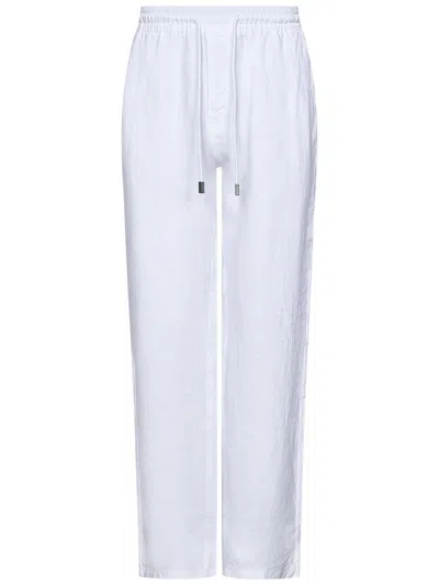 Vilebrequin Pacha Trousers In White