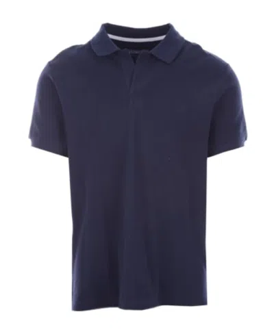 Vilebrequin Palatin Cotton Polo Shirt In Black
