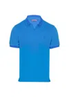 Vilebrequin Palatin Polo Palace Blue In Blue
