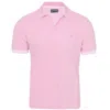 Vilebrequin Palatin Polo Shirt Solid Pink In Pink