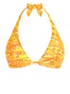 Vilebrequin Swimming Trunk In Orange
