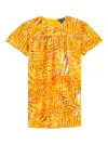 Vilebrequin Goyave Printed Dress - Little Kid, Big Kid In Orange