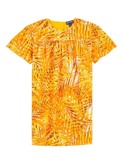 Vilebrequin Goyave Printed Dress - Little Kid, Big Kid In Mangue