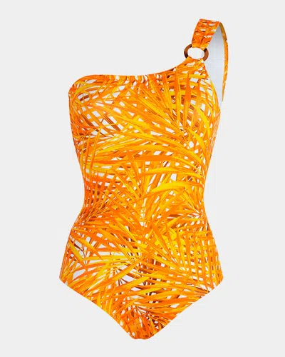 Vilebrequin Swimming Trunk In Orange