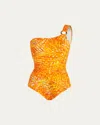 Vilebrequin Swimming Trunk In Mangue