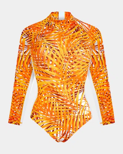 Vilebrequin Lexya In Orange