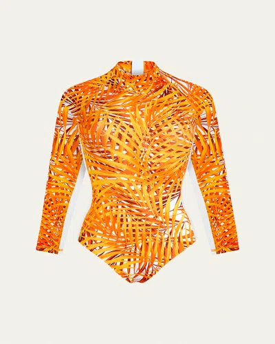 Vilebrequin Lexya In Orange